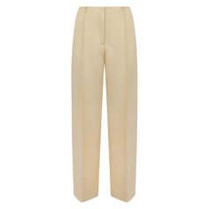 Шерстяные брюки Jil Sander