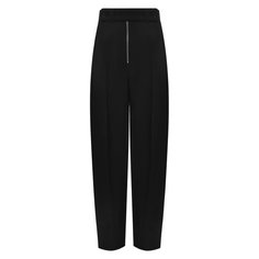 Брюки из вискозы и шелка Jil Sander