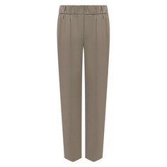 Хлопковые брюки Brunello Cucinelli