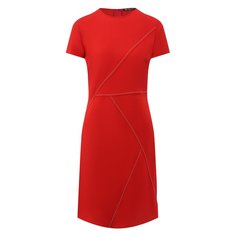 Платье из смеси вискозы и шелка Loro Piana