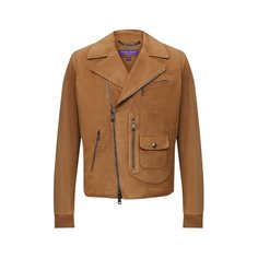 Замшевая куртка Ralph Lauren