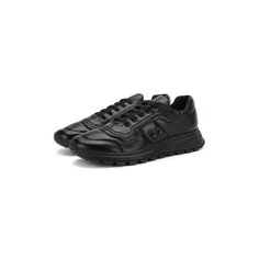 Кожаные кроссовки Prax 01 Prada