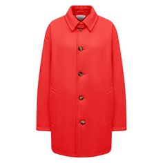 Кожаное пальто Bottega Veneta