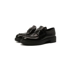 Кожаные лоферы Prada