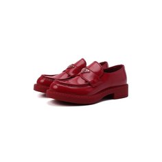 Кожаные лоферы Prada