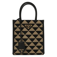 Сумка-тоут Symbole mini Prada