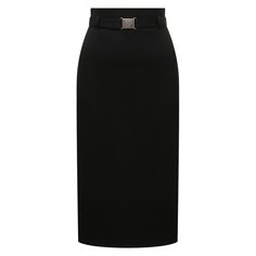 Хлопковая юбка Prada