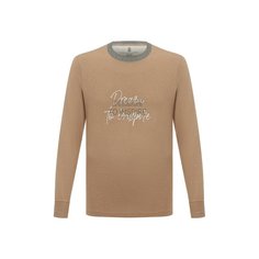 Хлопковый джемпер Brunello Cucinelli