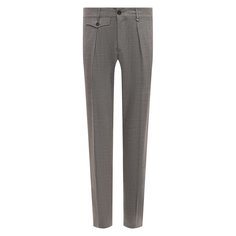 Шерстяные брюки Canali