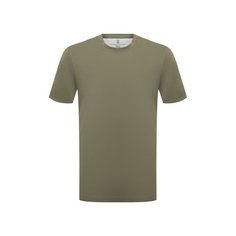 Хлопковая футболка Brunello Cucinelli