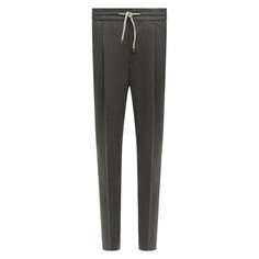 Шерстяные брюки Brunello Cucinelli