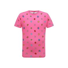 Хлопковая футболка Moschino
