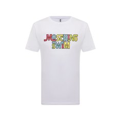 Хлопковая футболка Moschino