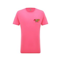 Хлопковая футболка Moschino