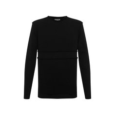 Хлопковый свитер Jil Sander