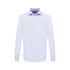 Хлопковая рубашка Corneliani