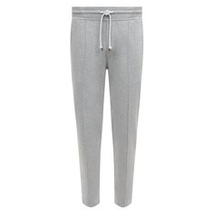 Хлопковые брюки Brunello Cucinelli