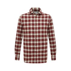 Хлопковая рубашка Brunello Cucinelli
