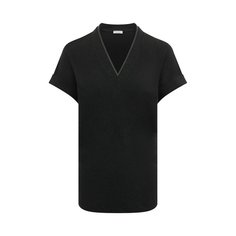 Хлопковая футболка Brunello Cucinelli