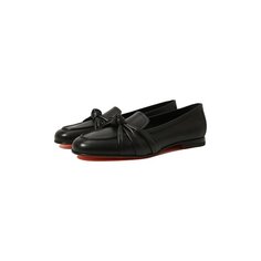 Кожаные лоферы Santoni