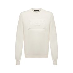 Хлопковый свитшот Dolce & Gabbana