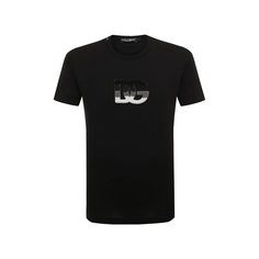 Хлопковая футболка Dolce & Gabbana