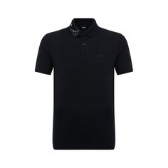 Хлопковое поло BOSS