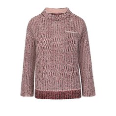 Вязаный пуловер с укороченным рукавом Giorgio Armani