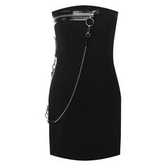 Шерстяное платье Dsquared2
