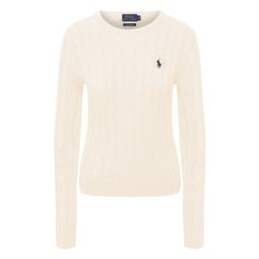 Хлопковый пуловер Polo Ralph Lauren