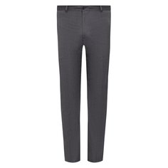 Брюки из смеси шерсти и шелка Zilli