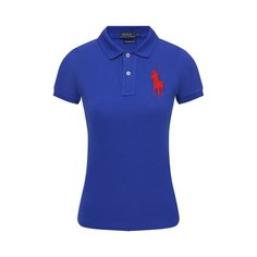 Хлопковое поло Polo Ralph Lauren