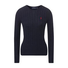 Хлопковый пуловер Polo Ralph Lauren