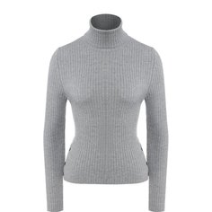 Однотонная шерстяная водолазка Thom Browne