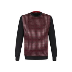 Джемпер из смеси кашемира и шелка тонкой вязки Kiton