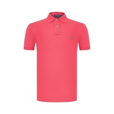 Хлопковое поло Polo Ralph Lauren