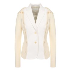 Хлопковый кардиган с жилетом Altuzarra