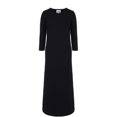 Шерстяное платье-миди с укороченным рукавом Molli