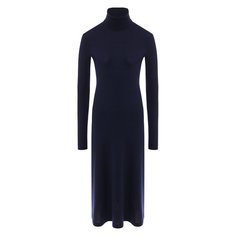 Кашемировое платье с высоким воротником Ralph Lauren