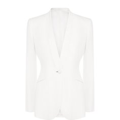 Однотонный приталенный жакет Kiton