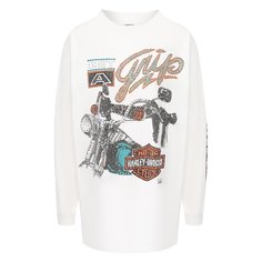 Хлопковый лонгслив Royal Workshop