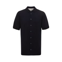 Хлопковая рубашка Brunello Cucinelli