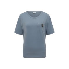Хлопковая футболка Brunello Cucinelli