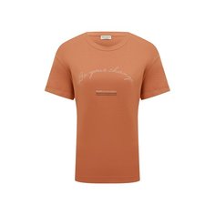 Хлопковая футболка Brunello Cucinelli