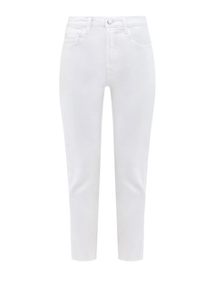 Белые джинсы кроя Flavia ручной работы Scissor Scriptor