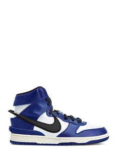 Кроссовки AMBUSH x Nike Dunk High Deep Royal