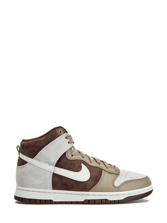 Кроссовки Nike Dunk High Light Chocolate