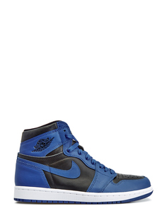 Кроссовки Jordan 1 Retro High OG Dark Marina Blue