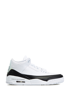 Кроссовки Fragment Design x Jordan 3 Retro SP White