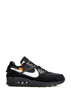 Кроссовки Off-White x Nike Air Max 90 Black